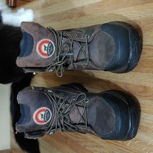 Red Wing Irish Setter Steel Toe Work Boots 6 - Picture 2 of 14